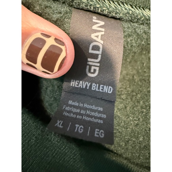 Dont Get Me Started Sourdough Green Graphic Sweatshirt XL Womens Crewneck - Picture 6 of 10